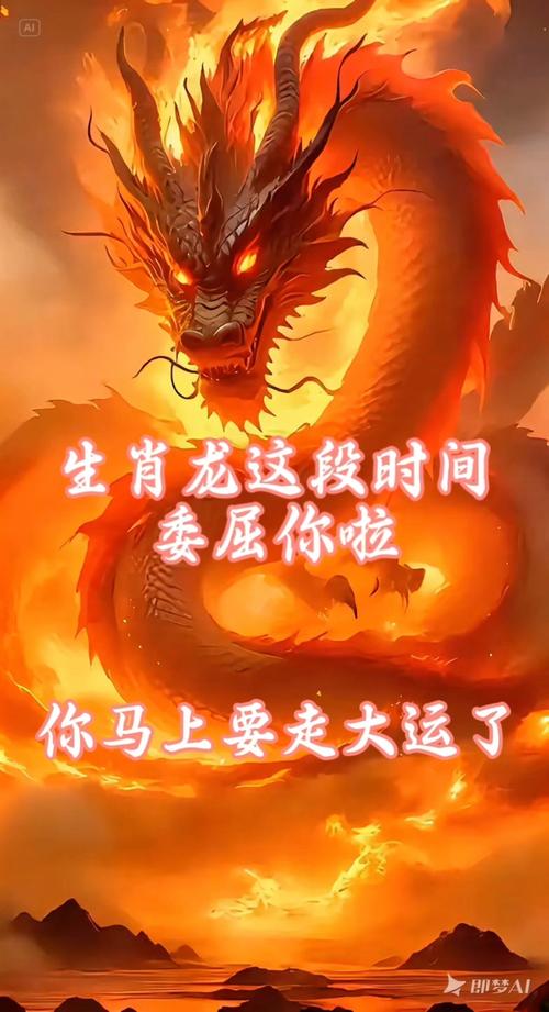 生肖龙你马上要走大运拉